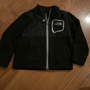 The North Face toddler boys black fleece 2t